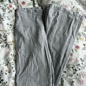 Gray Flare Pant Leggings